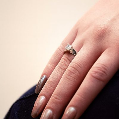 انگشتر سولیتر